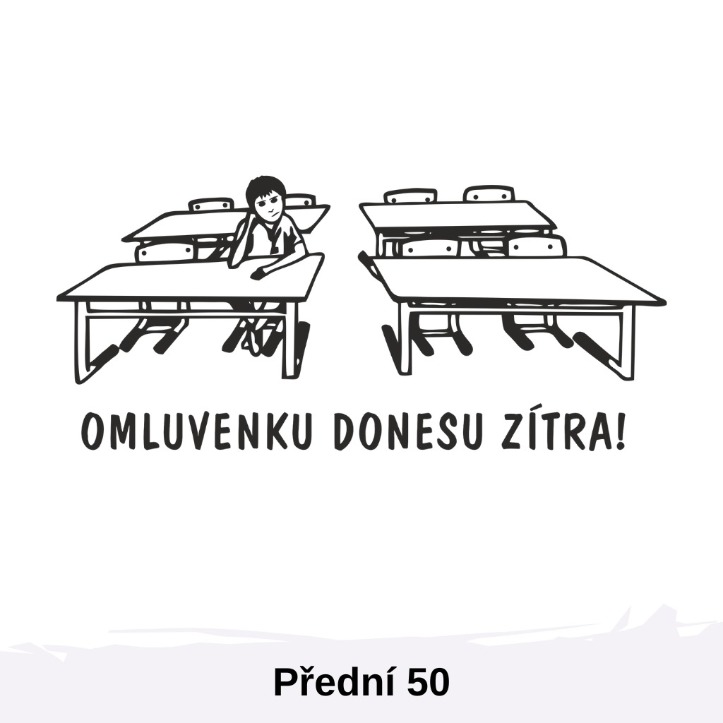 Přední 50