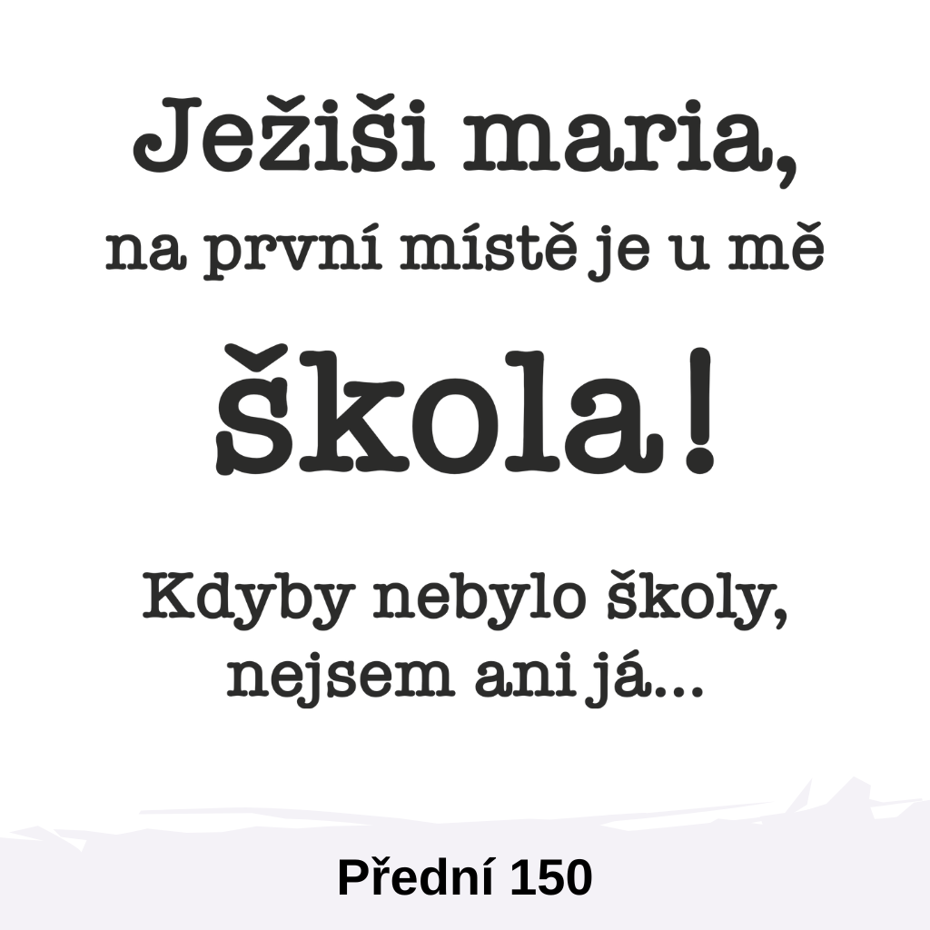 Přední 150