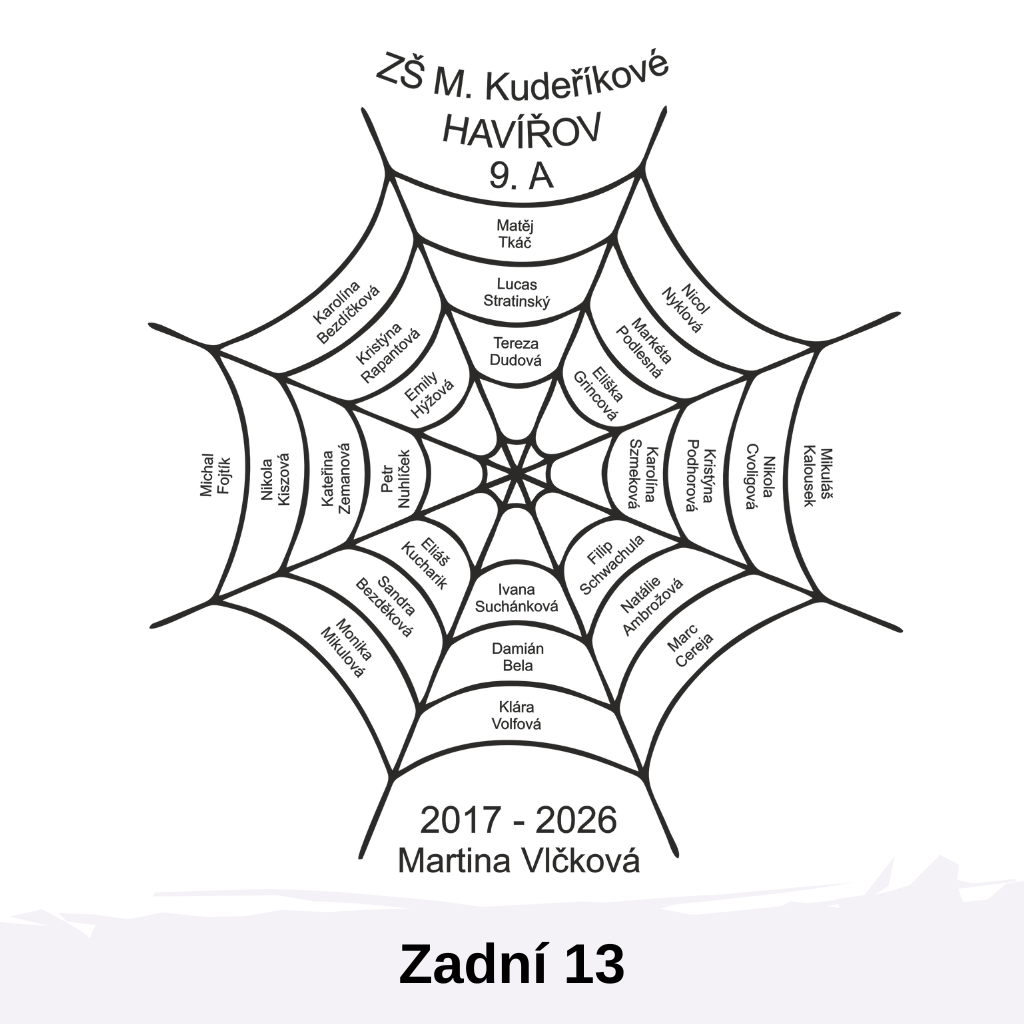 Zadní 13
