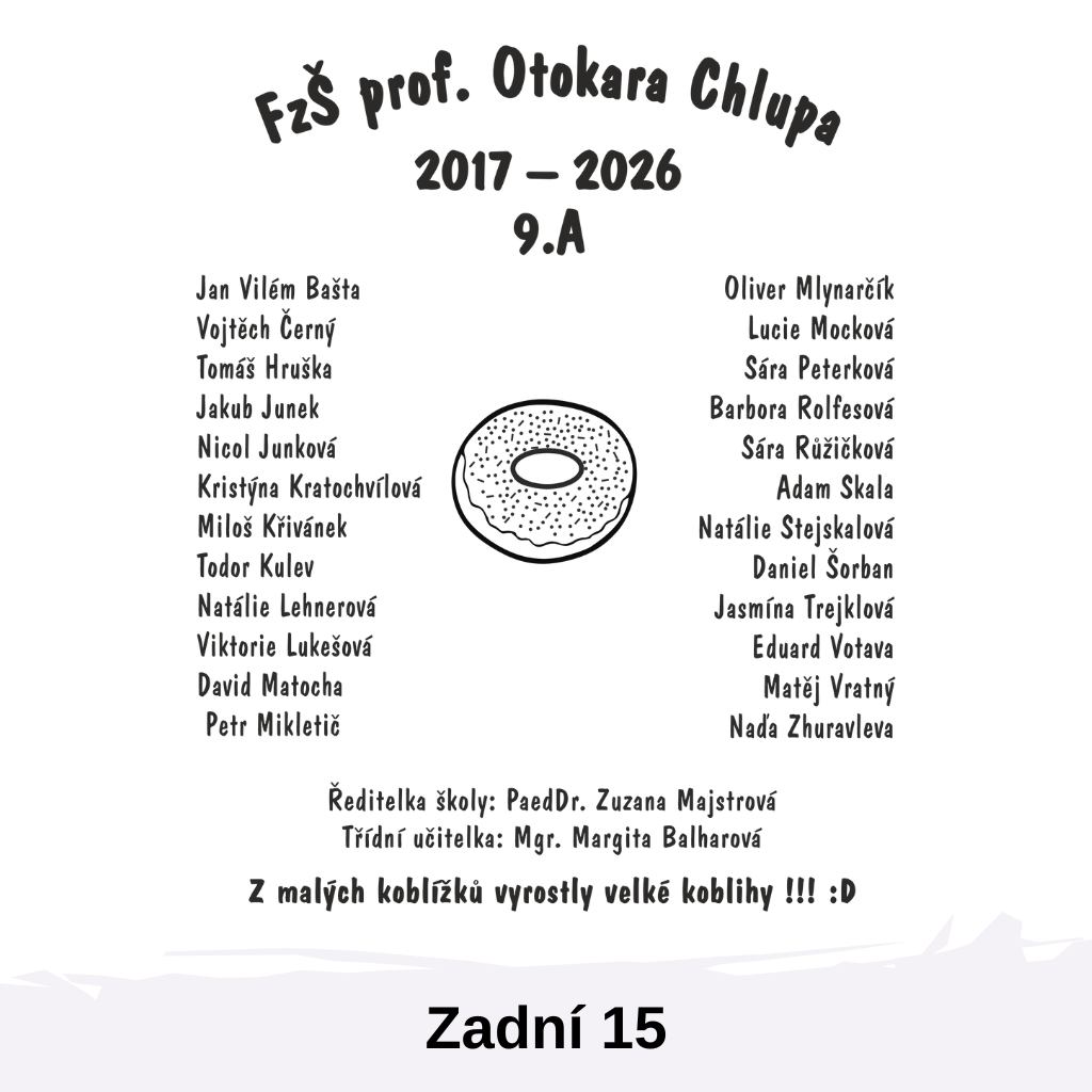 Zadní 15