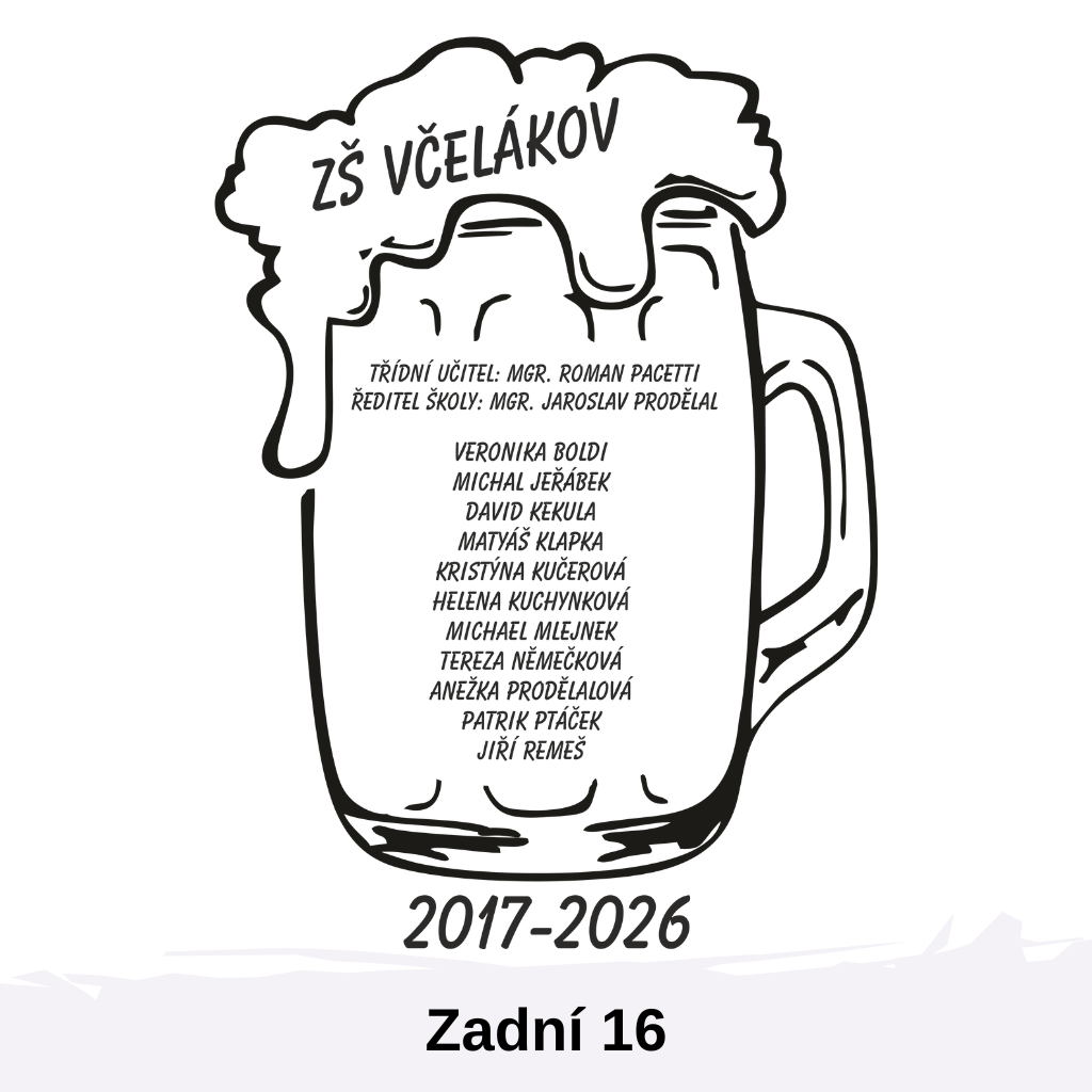 Zadní 16
