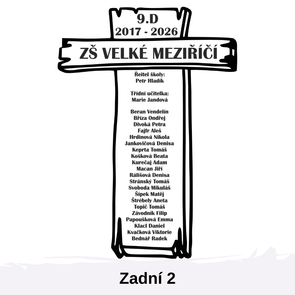 Zadní 2