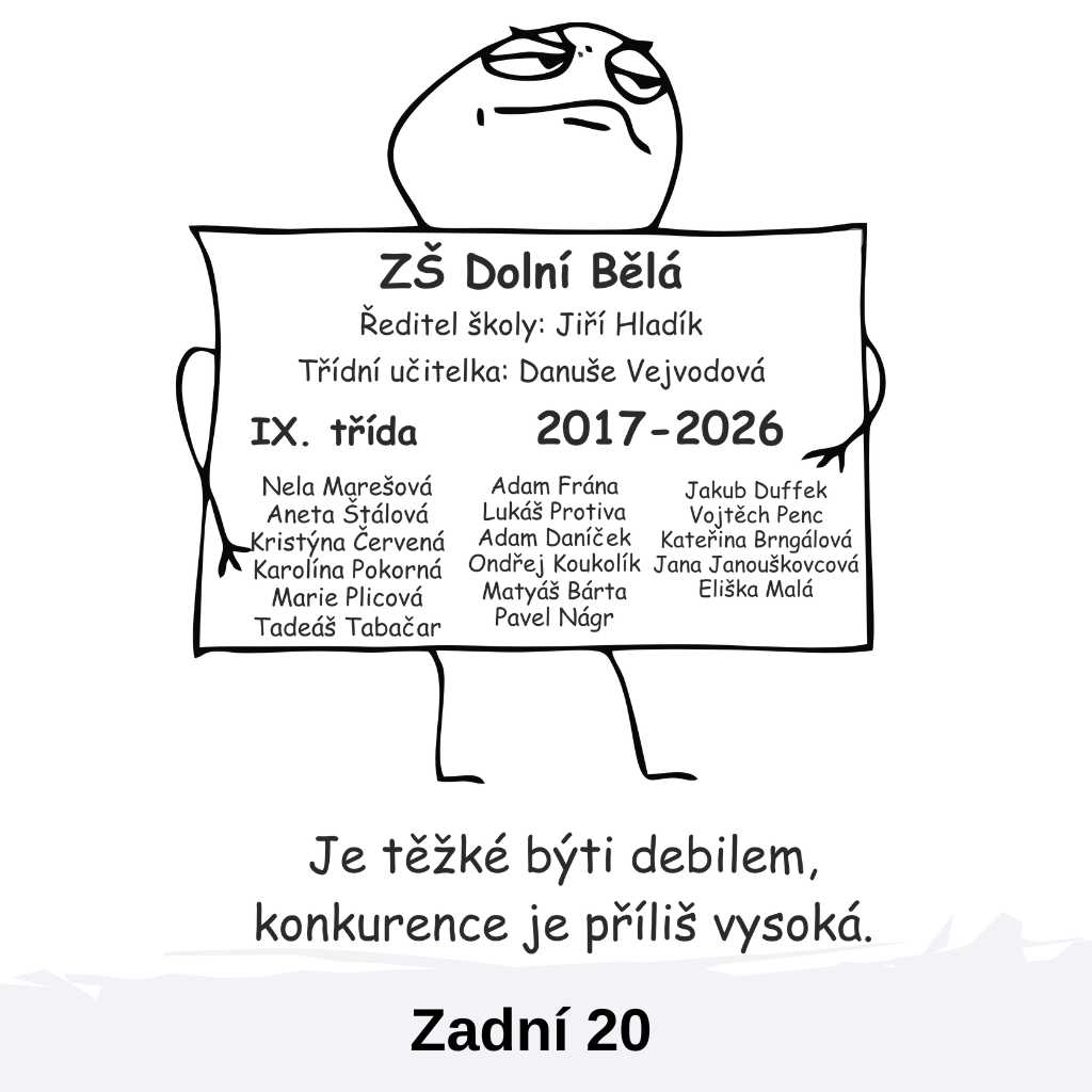 Zadní 20