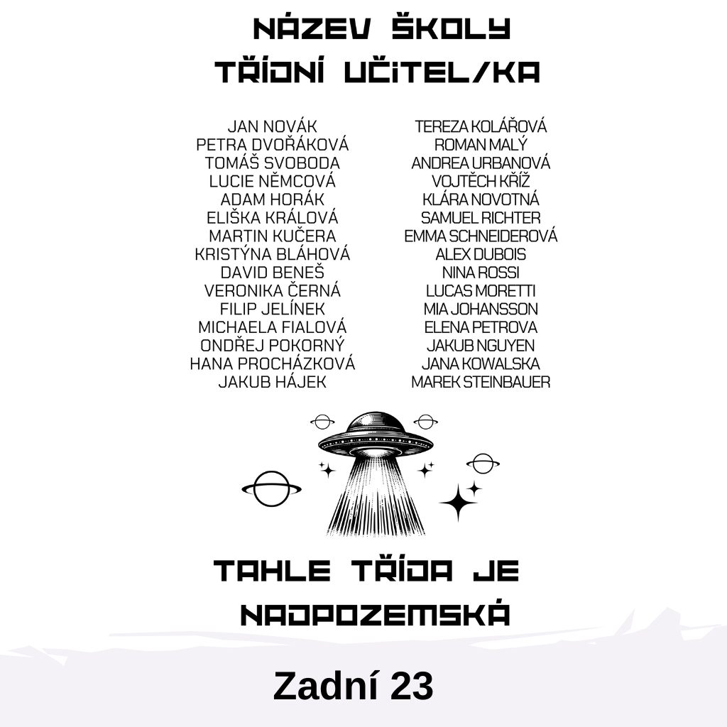 Zadní 23