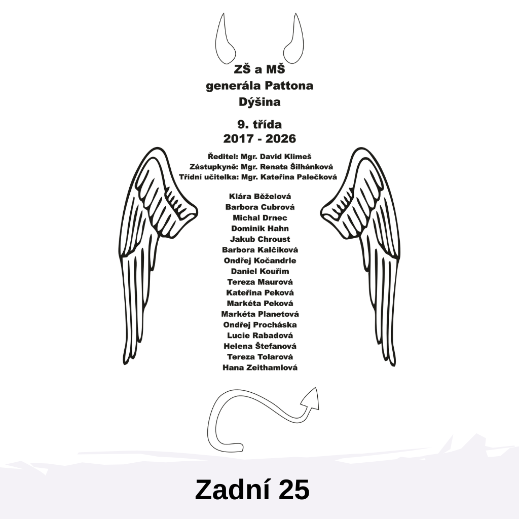 Zadní 25