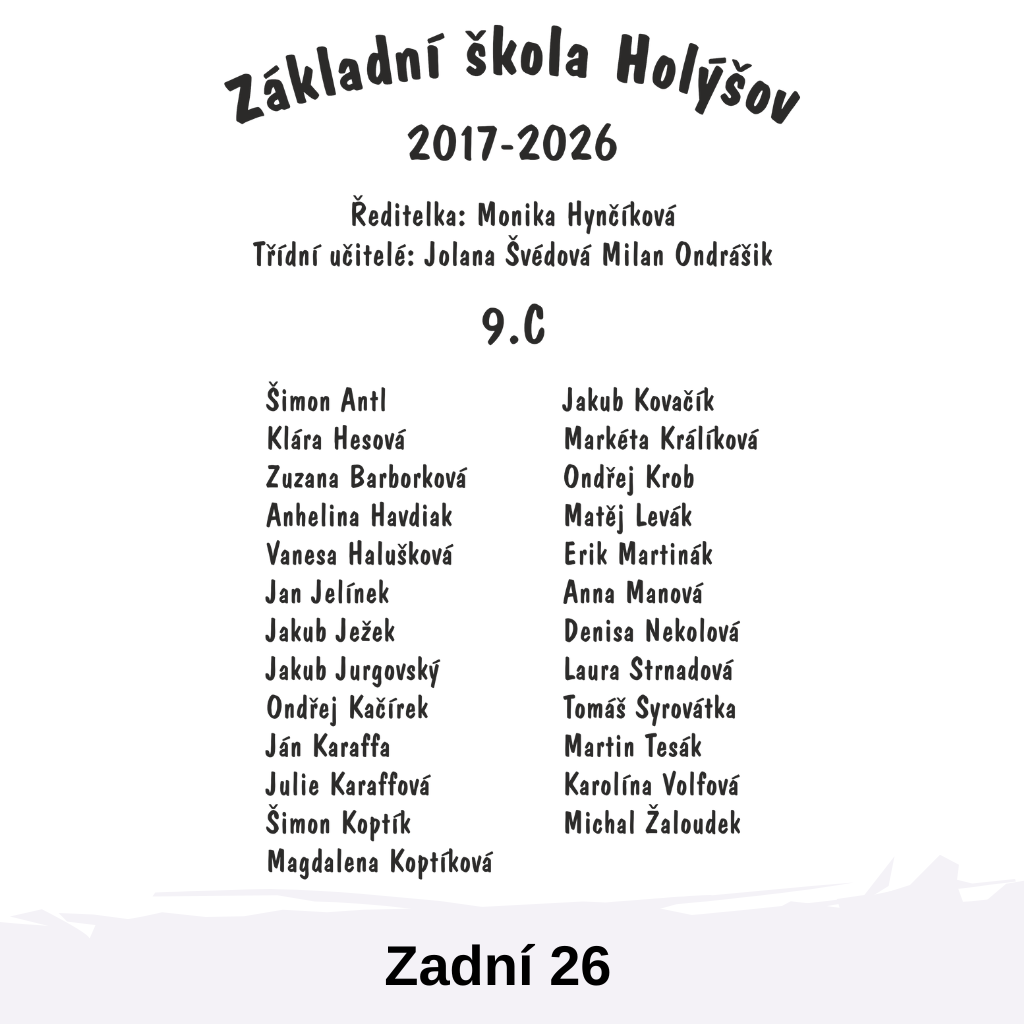 Zadní 26