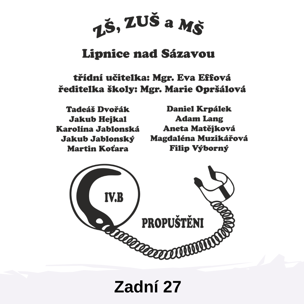 Zadní 27