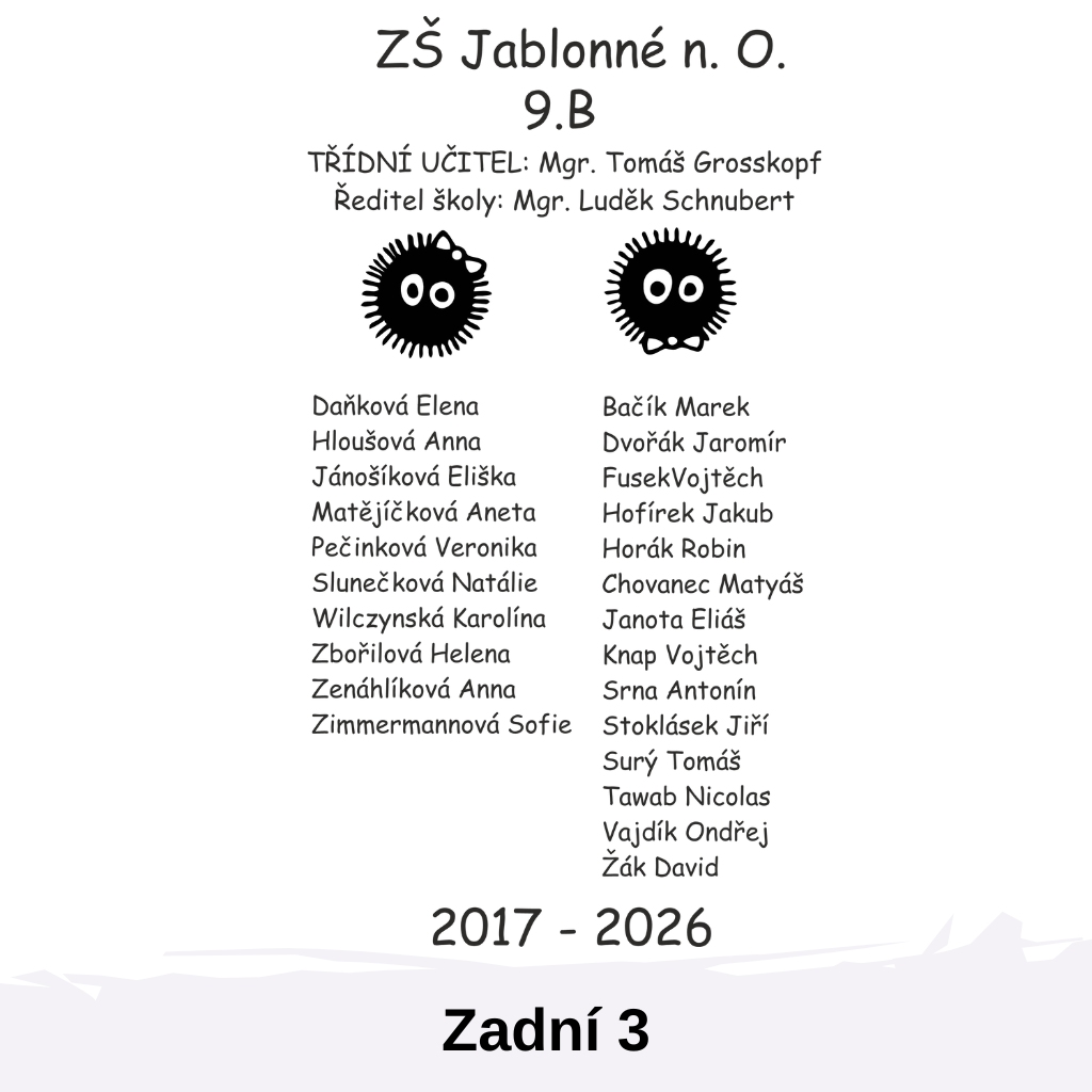 Zadní 3