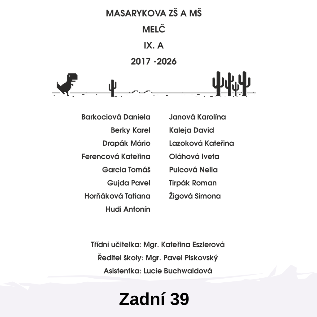 Zadní 39