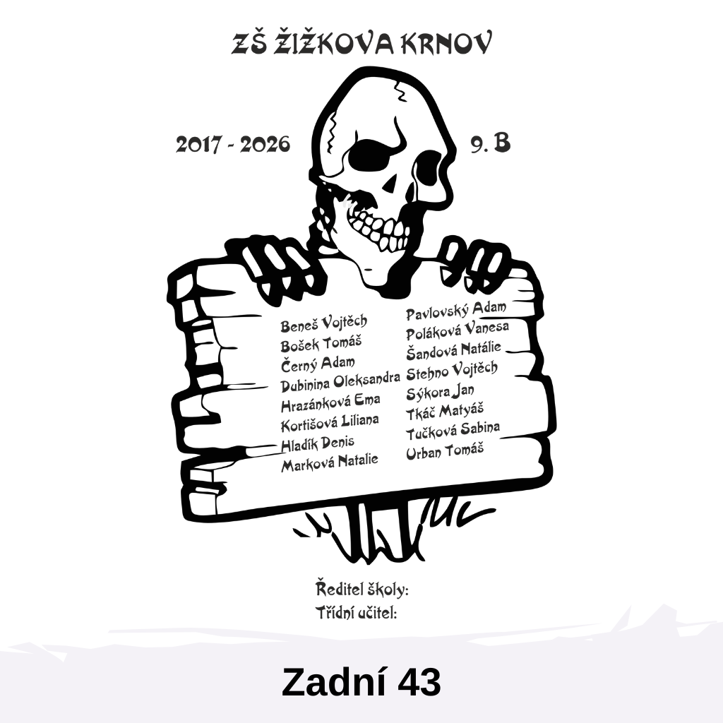 Zadní 43