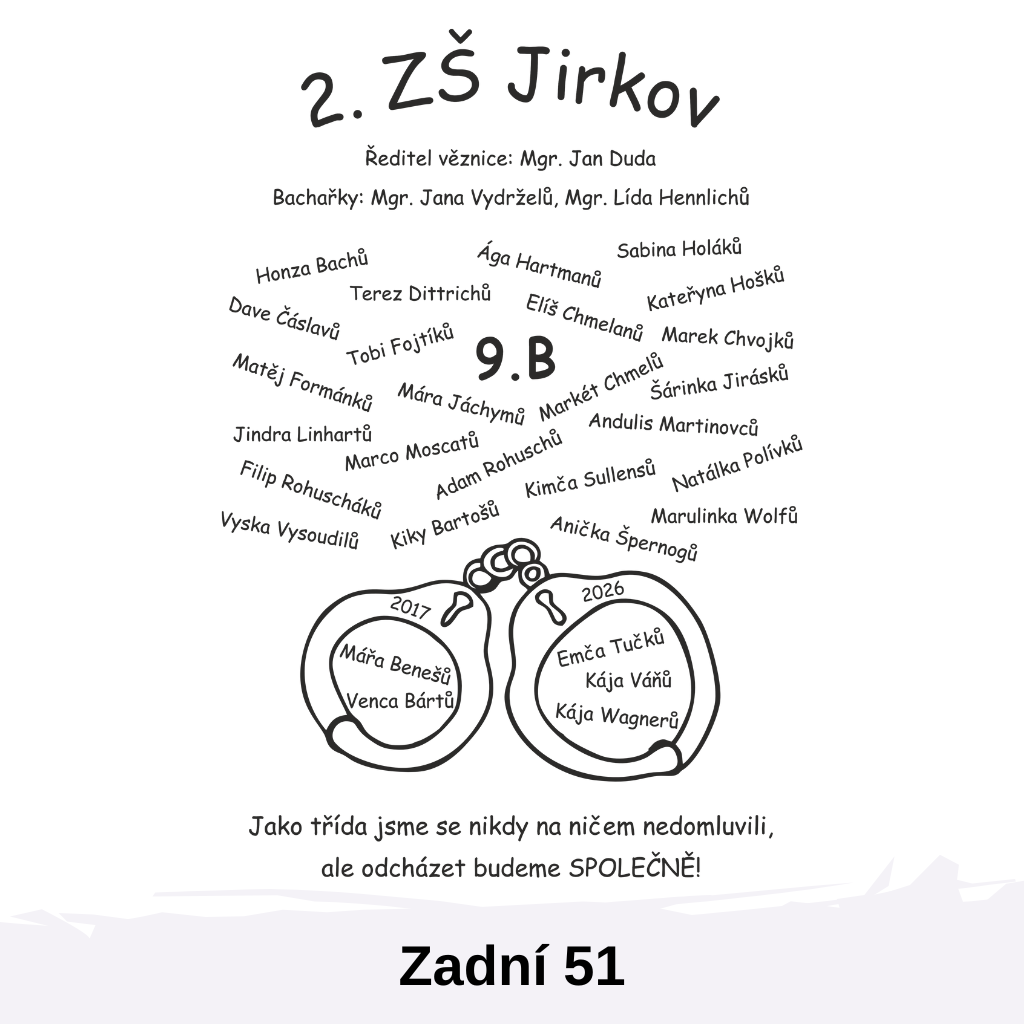Zadní 51