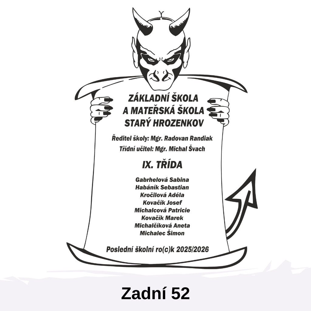 Zadní 52