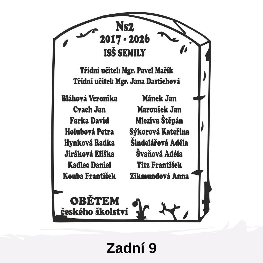 Zadní 9