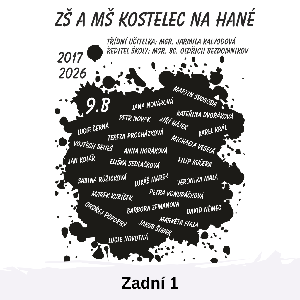 Zadní 1